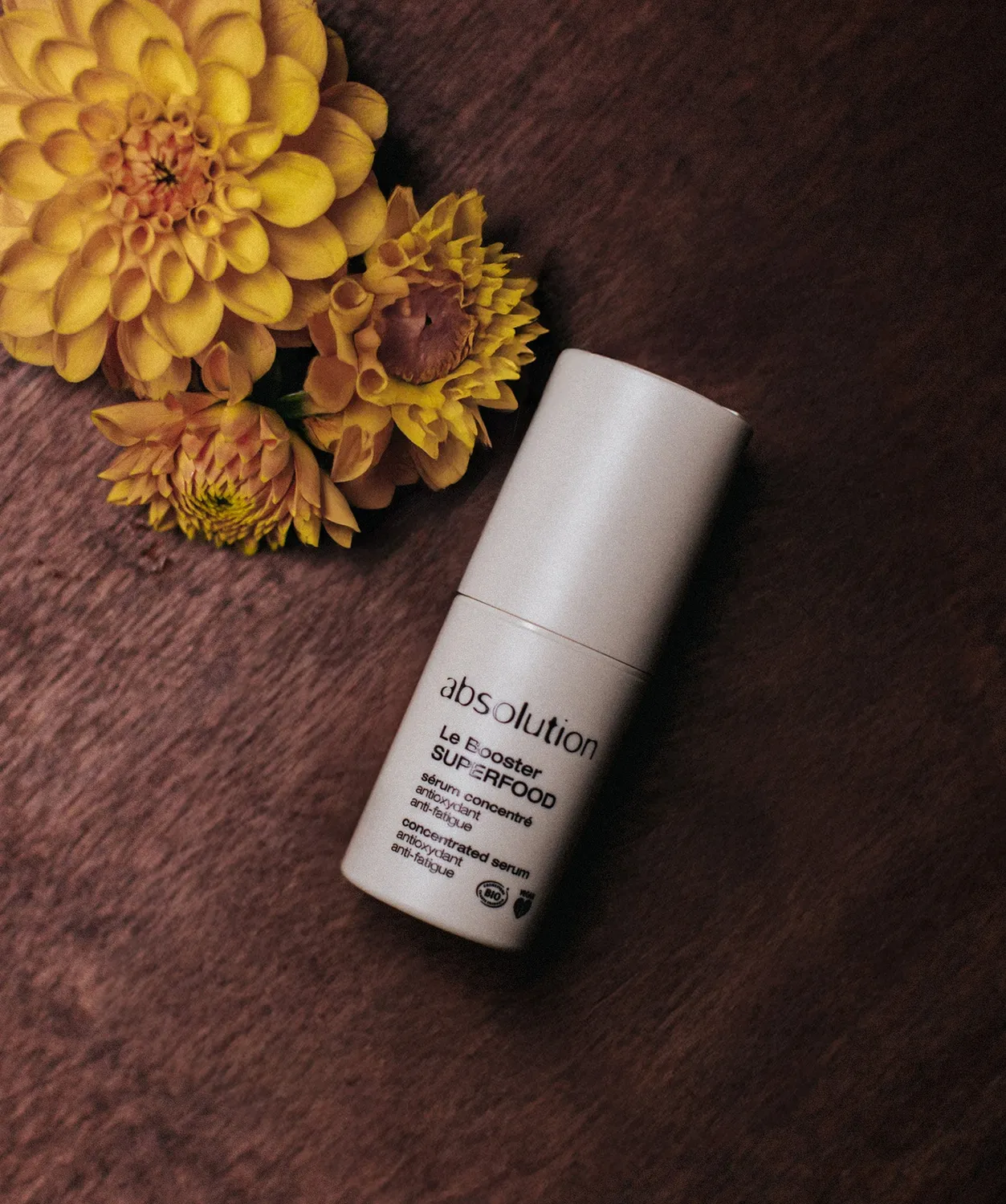 Absolution Le Booster Superfood sérum éclat bio