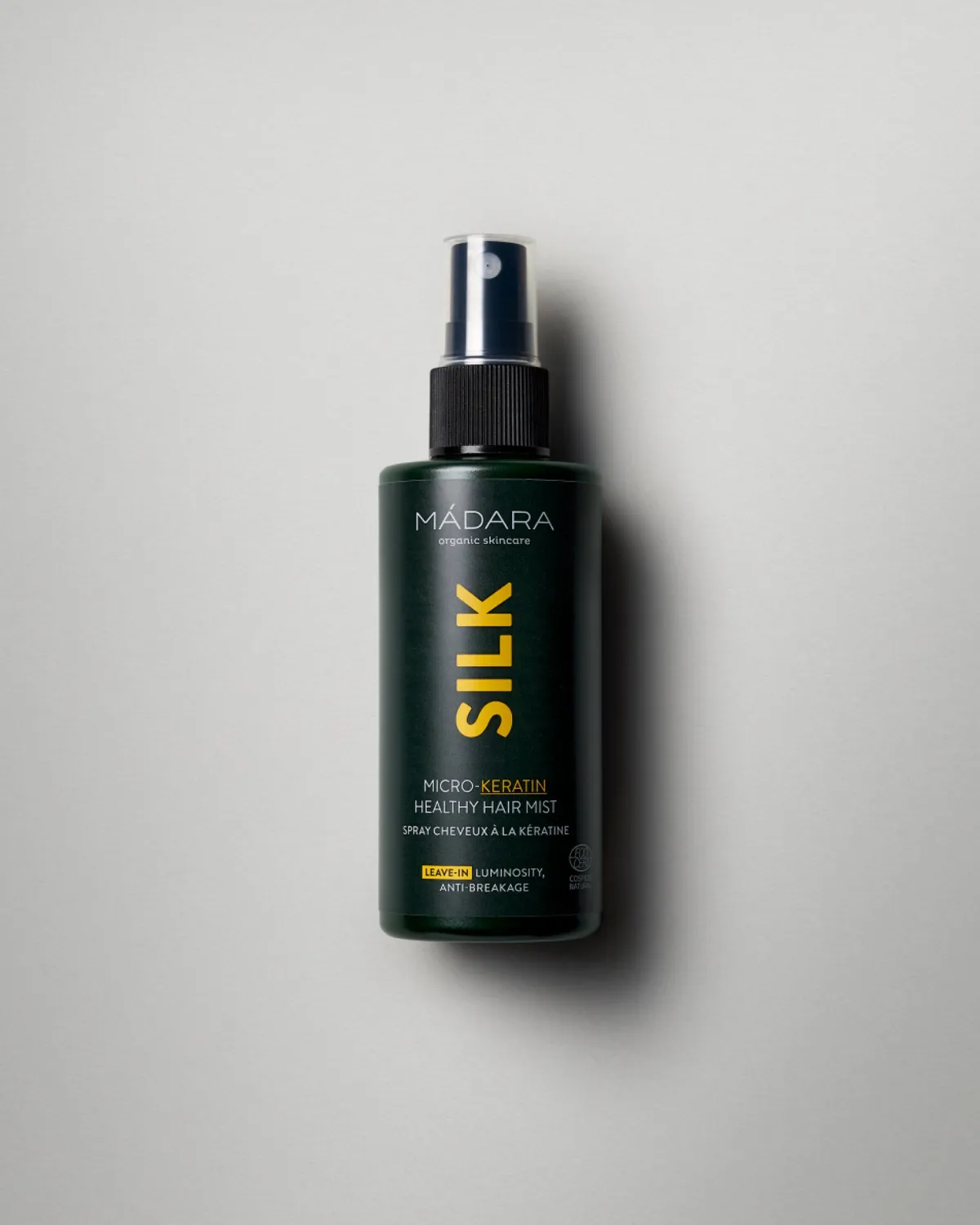 Mádara Silk Micro-Keratin Healthy Hair Mist brume cheveux 90 ml kératine