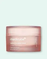 Medicube Triple Collagen Cream 4.0 crème 50 ml fermeté