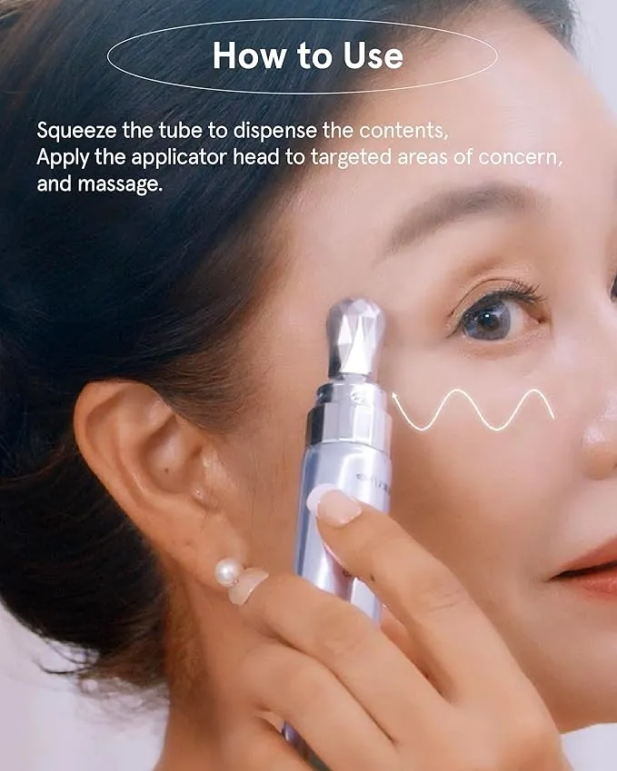 From the Skin Glutathione Collagen crème yeux 40ml collagène