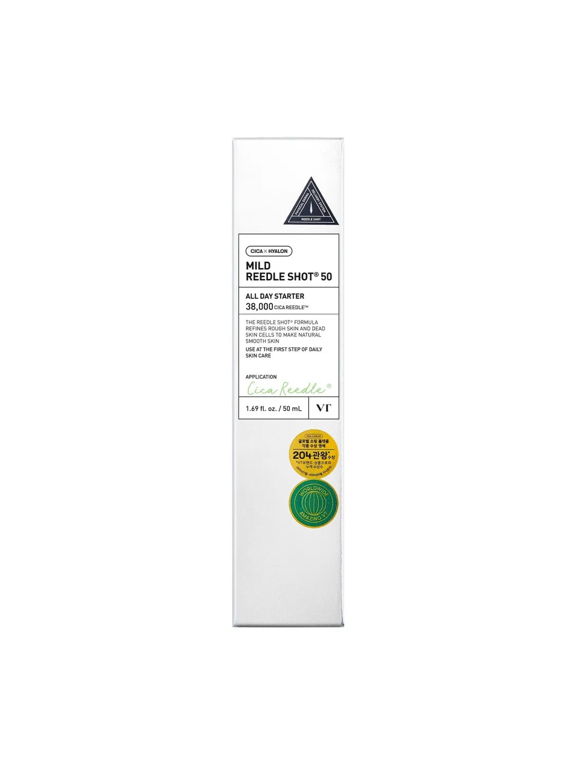 VT Cosmetics Reedle Shot 50 sérum 50ml éclat