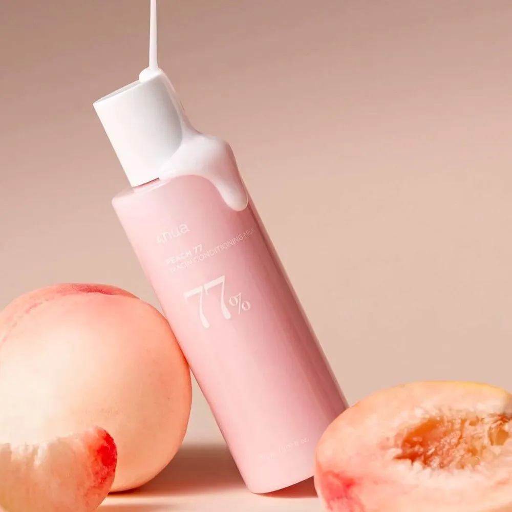 Anua Peach 77 Niacin lait visage 150 ml hydratant