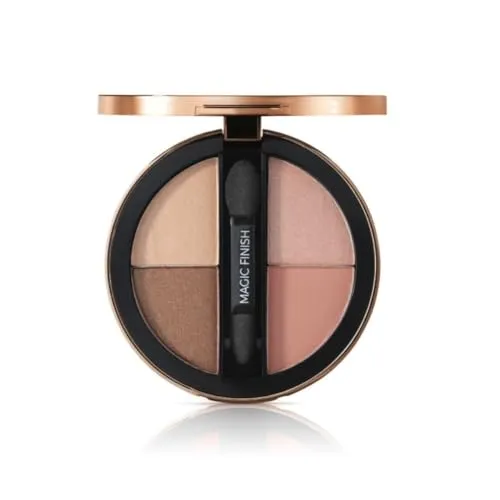 M. Asam Magic Finish Satin Palette No.3 fards à paupières nude